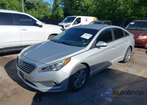 2015 Hyundai Sonata Se from USA, damaged, VIN 5NPE24AF6FH123758